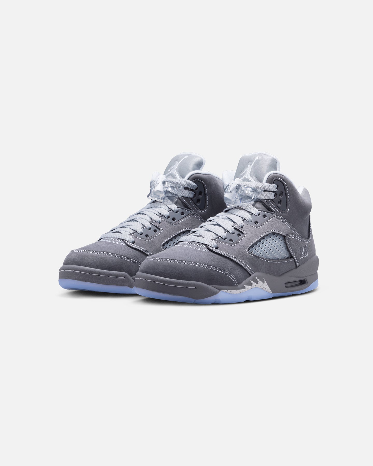 wolf grey jordan v