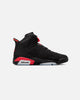 Jordan Air Jordan 6 Retro "Infrared Salesman" Black/Lt Crimson