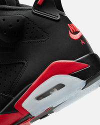 Jordan Air Jordan 6 Retro "Infrared Salesman" Black/Lt Crimson