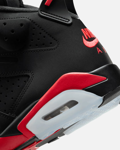 Jordan Air Jordan 6 Retro "Infrared Salesman" Black/Lt Crimson