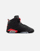 Jordan Kids' Air Jordan 6 Retro "Infrared Salesman" (GS) Black/Lt Crimson