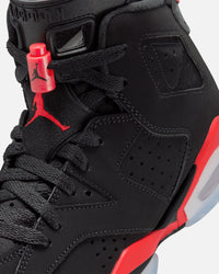 Jordan Kids' Air Jordan 6 Retro "Infrared Salesman" (GS) Black/Lt Crimson