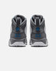 Jordan Kids' Air Jordan 9 Retro "Flint Grey" (GS) White/French Blue-Flint Grey
