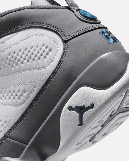 Jordan Kids' Air Jordan 9 Retro "Flint Grey" (GS) White/French Blue-Flint Grey