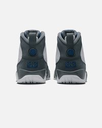 Jordan Air Jordan 9 Retro "Flint Grey" White/French Blue-Flint Grey