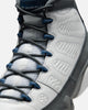 Jordan Air Jordan 9 Retro "Flint Grey" White/French Blue-Flint Grey