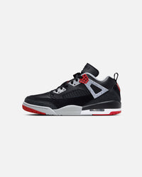 Jordan Spizike Low Black/Red