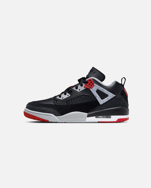 Jordan Spizike Low Black/Red