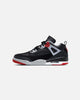 Jordan Spizike Low Black/Red