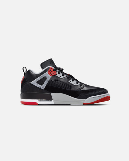 Jordan Spizike Low Black/Red