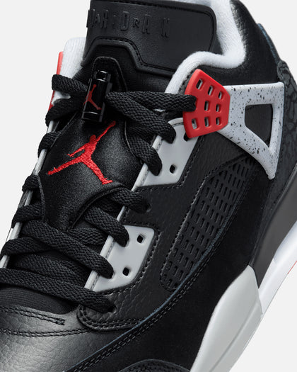 Jordan Spizike Low Black/Red