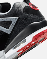 Jordan Spizike Low Black/Red