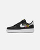 Nike Women's Air Force 1 '07 Premium "Flowers" Black/White
