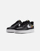 Nike Women's Air Force 1 '07 Premium "Flowers" Black/White