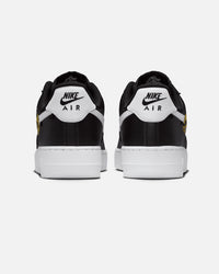 Nike Women's Air Force 1 '07 Premium "Flowers" Black/White