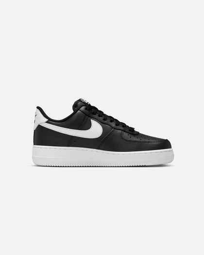 Nike Women's Air Force 1 '07 Premium "Flowers" Black/White