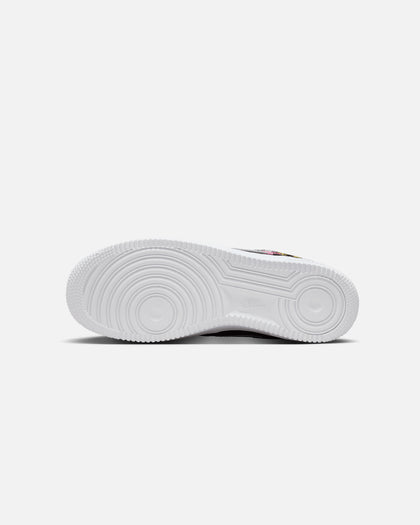 Nike Women's Air Force 1 '07 Premium "Flowers" Black/White