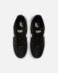 Nike Women's Air Force 1 '07 Premium "Flowers" Black/White