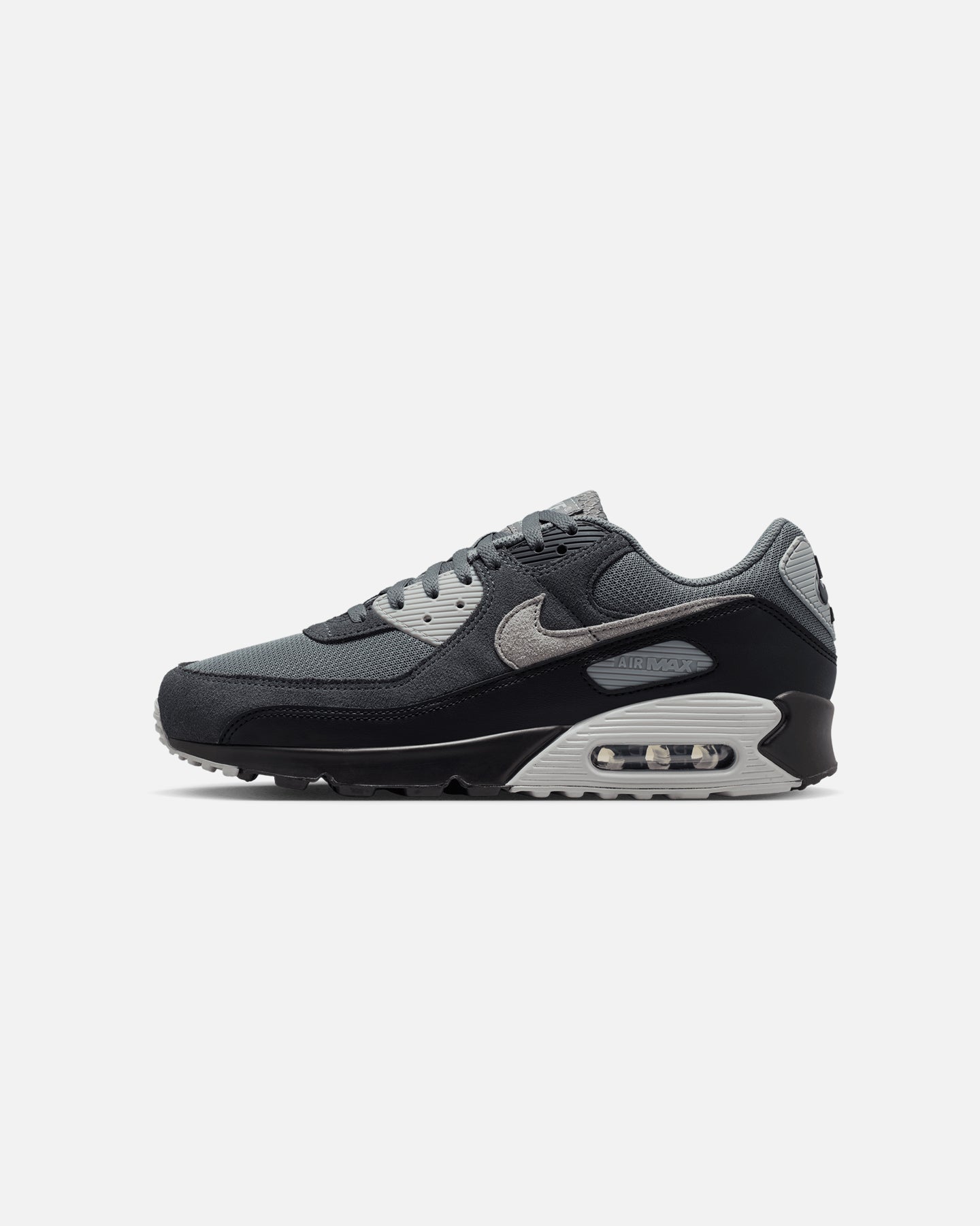 grey and black nike air max 90