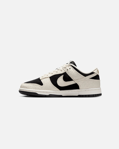 Nike Women's Dunk Low Black/Sail