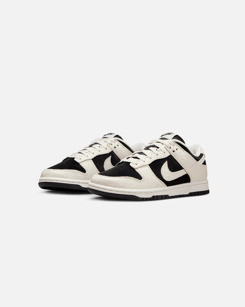 Nike Women's Dunk Low Black/Sail