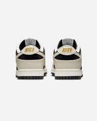 Nike Women's Dunk Low Black/Sail