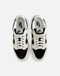 Nike Women's Dunk Low Black/Sail