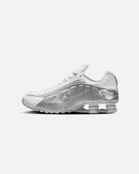 Nike Shox R4 White/Metallic Silver