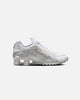 Nike Shox R4 White/Metallic Silver