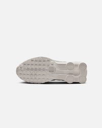 Nike Shox R4 White/Metallic Silver