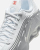 Nike Shox R4 White/Metallic Silver