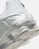 Nike Shox R4 White/Metallic Silver