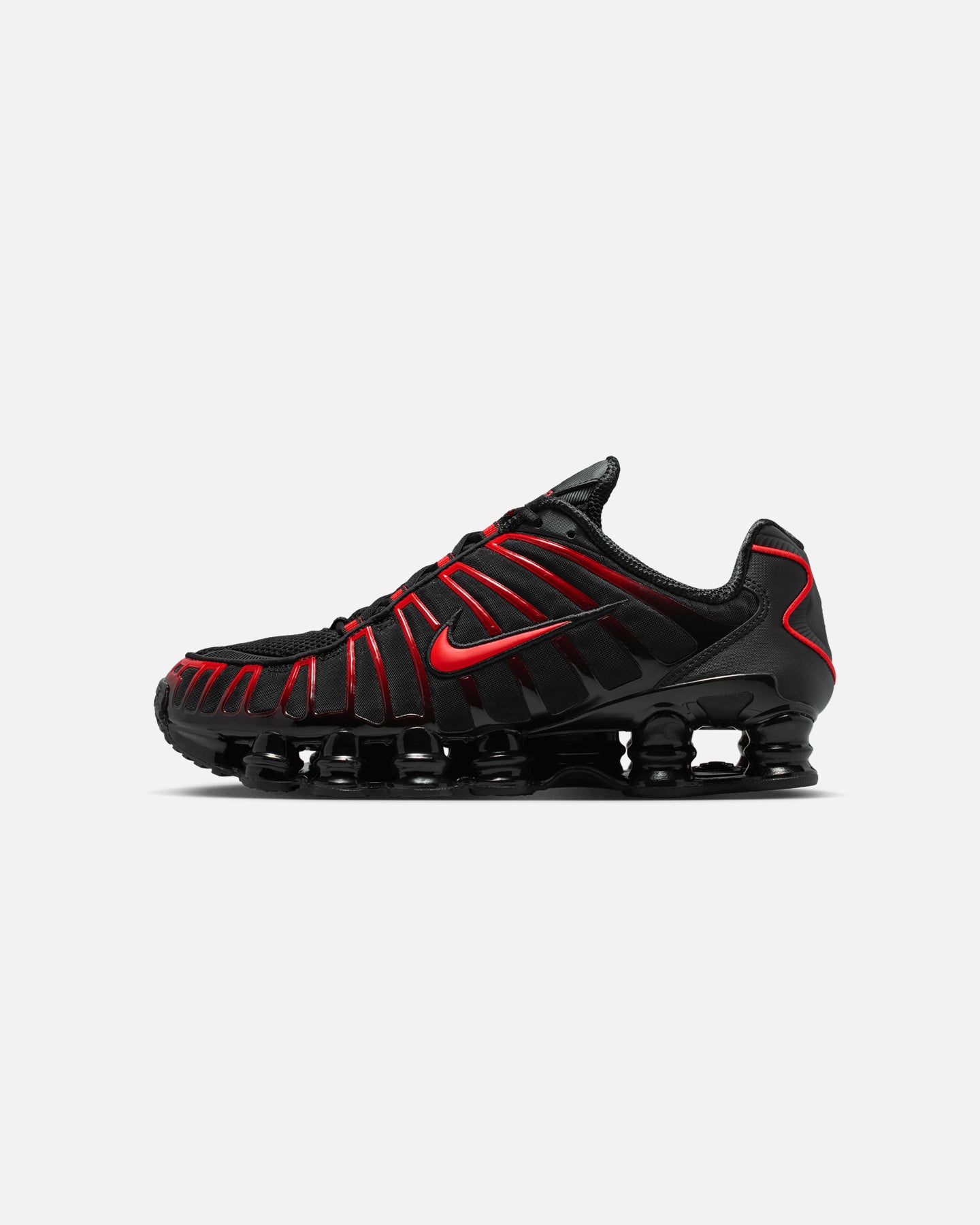 靴 NIKE SHOX TL Black/Lt Crimson 25cm Nike Shox TL Black/Lt Crimson | Culture Kings