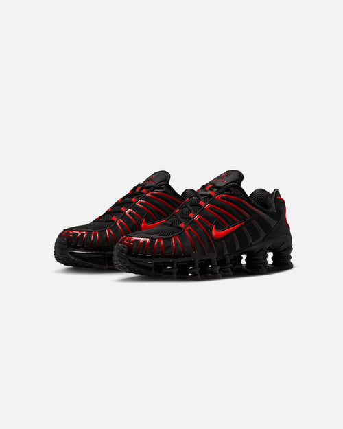 Nike Shox TL Black/Lt Crimson