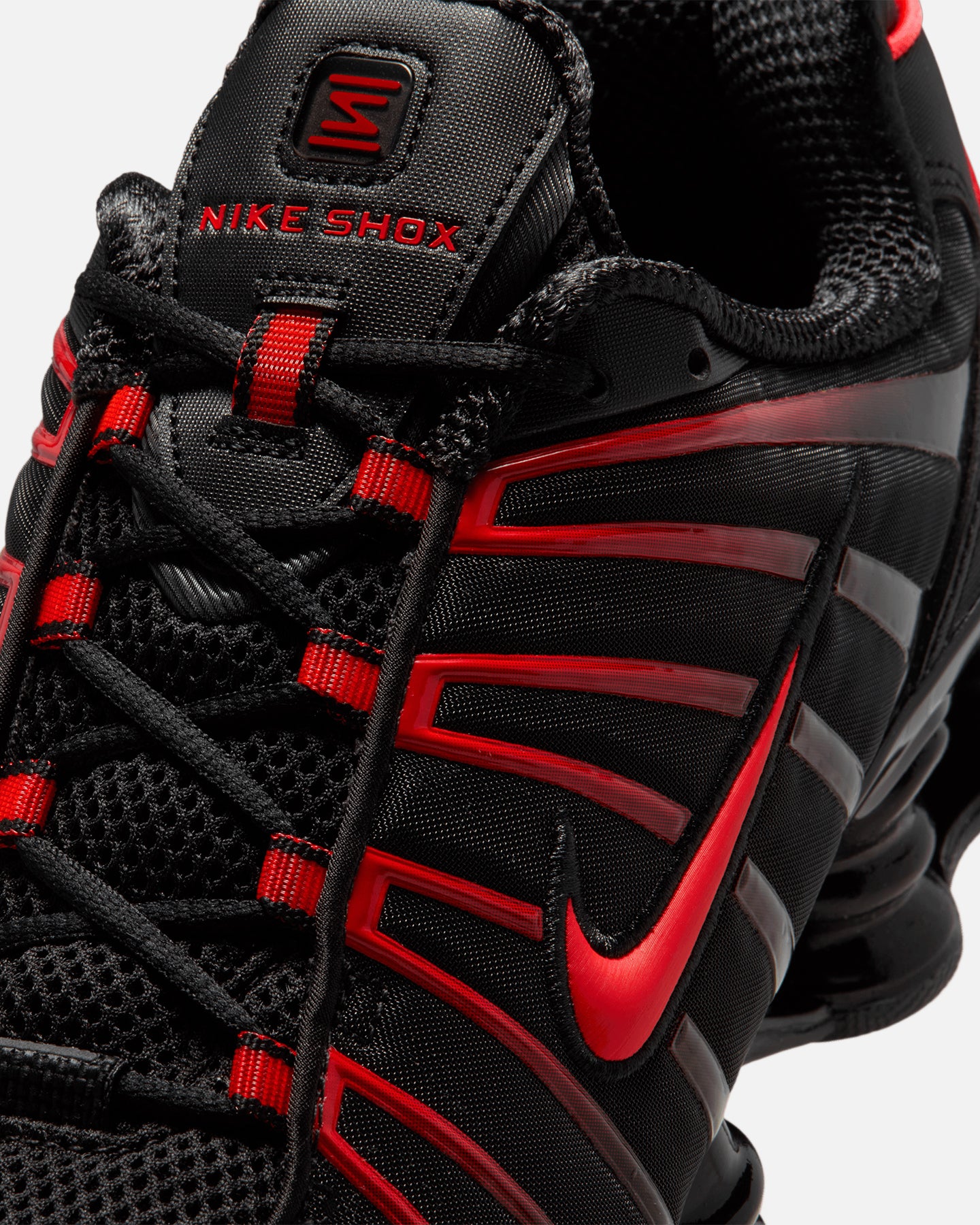 Nike Shox TL Black/Lt Crimson | Culture Kings