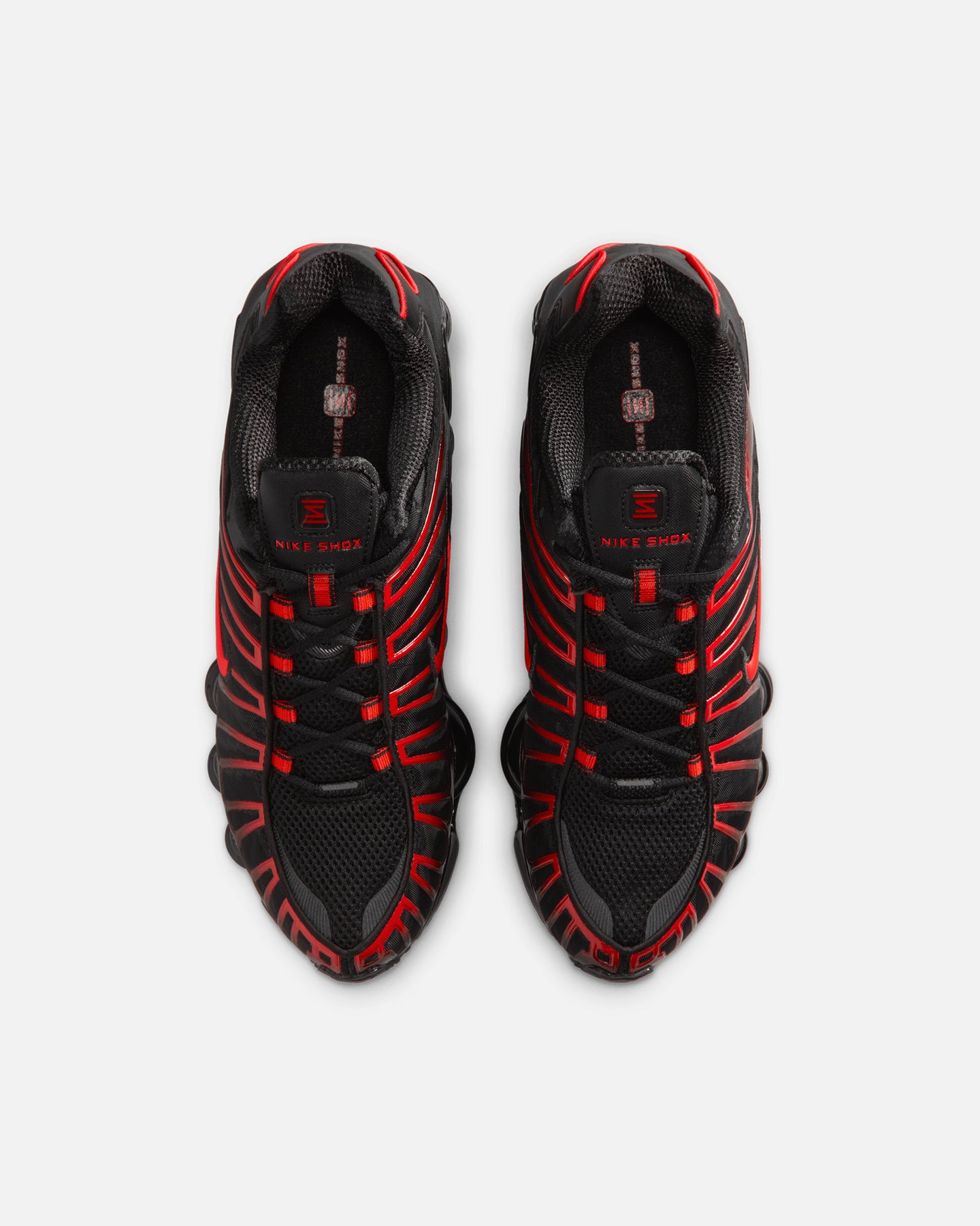 Nike Shox TL Black/Lt Crimson | Culture Kings