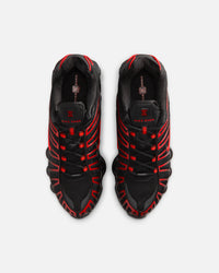 Nike Shox TL Black/Lt Crimson