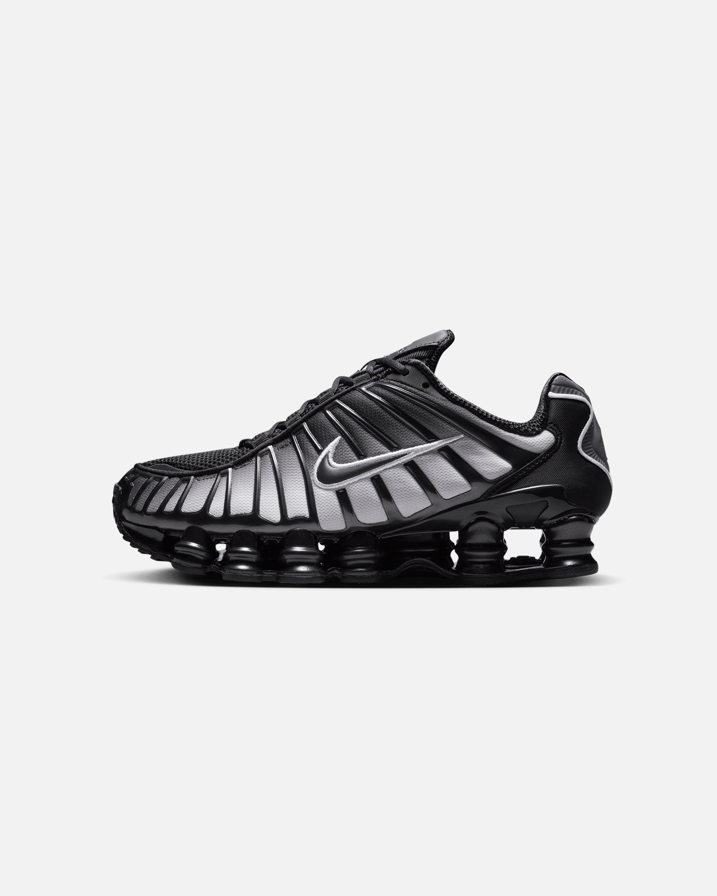 nike shox tl black and white