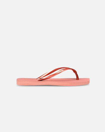 Havaianas Women's Slim Square Thongs Rose