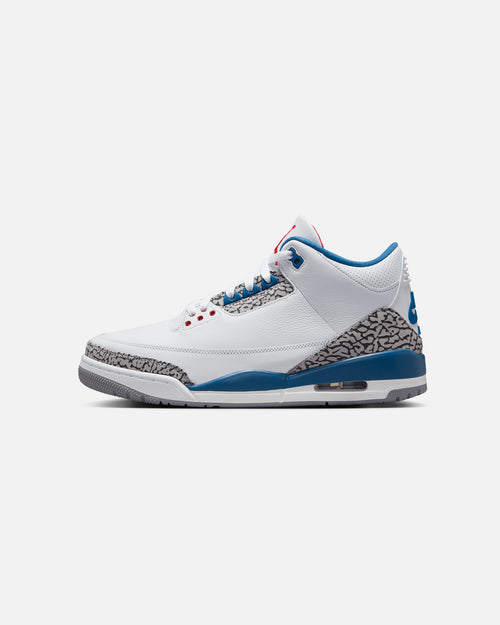 Jordan Air Jordan 3 Retro "True Blue" White/Red/Blue