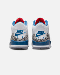 Jordan Air Jordan 3 Retro "True Blue" White/Red/Blue