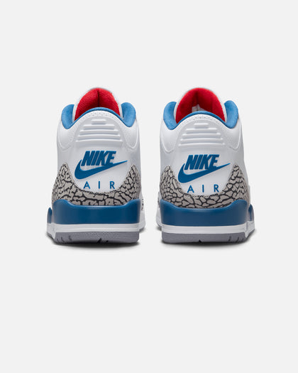 Jordan Air Jordan 3 Retro "True Blue" White/Red/Blue