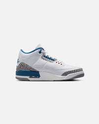 Jordan Air Jordan 3 Retro "True Blue" White/Red/Blue
