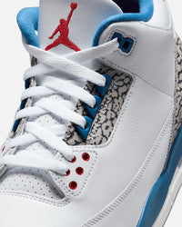 Jordan Air Jordan 3 Retro "True Blue" White/Red/Blue