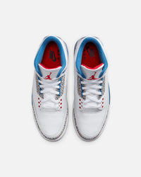 Jordan Air Jordan 3 Retro "True Blue" White/Red/Blue