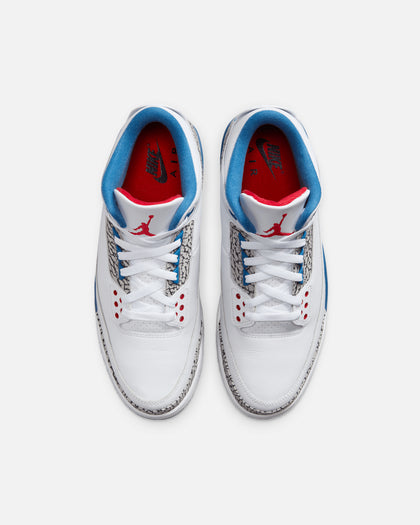 Jordan Air Jordan 3 Retro "True Blue" White/Red/Blue