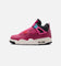 Jordan Kids' Air Jordan 4 Retro "She's A Star" (GS) Beet Red