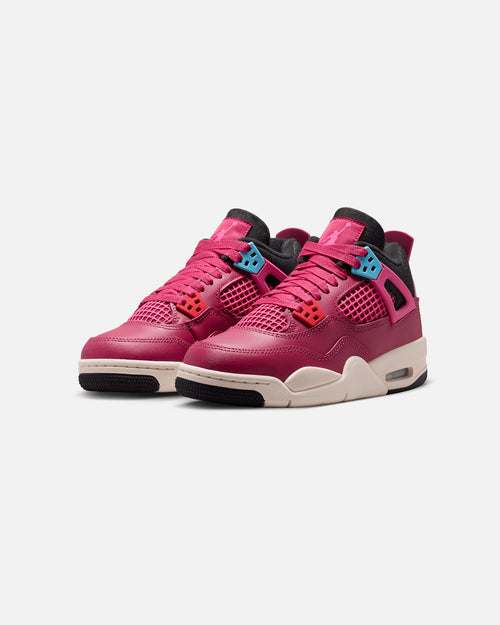 Jordan Kids' Air Jordan 4 Retro "She's A Star" (GS) Beet Red