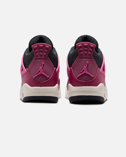 Jordan Kids' Air Jordan 4 Retro "She's A Star" (GS) Beet Red