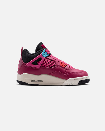 Jordan Kids' Air Jordan 4 Retro "She's A Star" (GS) Beet Red